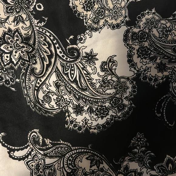 Y2K Summer Paisley Top - Picture 2 of 5